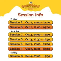 Alternative view of BeerMood 36-Hour Beer Festival Hong Kong - 36-Hour Master Pass