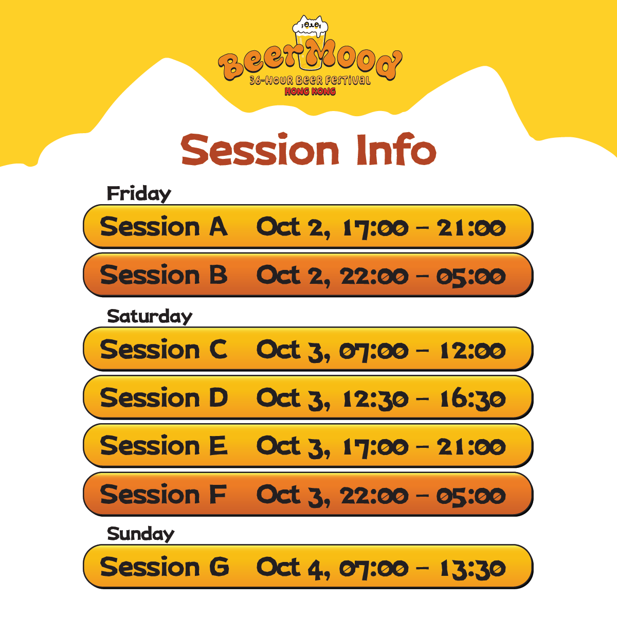 BeerMood 36-Hour Beer Festival Hong Kong - 36-Hour Master Pass - Image 2