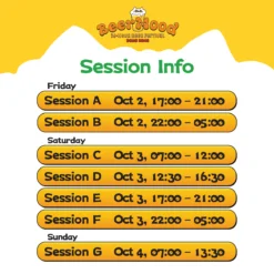 Alternative view of BeerMood 36-Hour Overnight Beer Festival Hong Kong – Tasting & Premium Pass | Buy Tickets