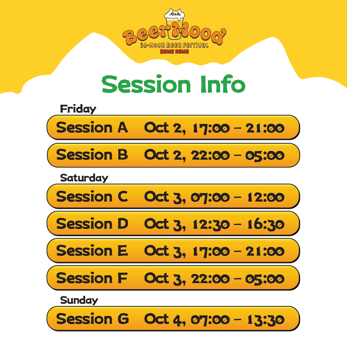 BeerMood 36-Hour Overnight Beer Festival Hong Kong – Tasting & Premium Pass | Buy Tickets - Image 2