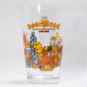 BeerMood Beer Glass - Front View