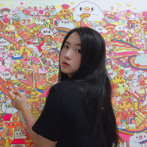 Jane Lee (aka Messy Desk), Hong Kong's illustration artist.